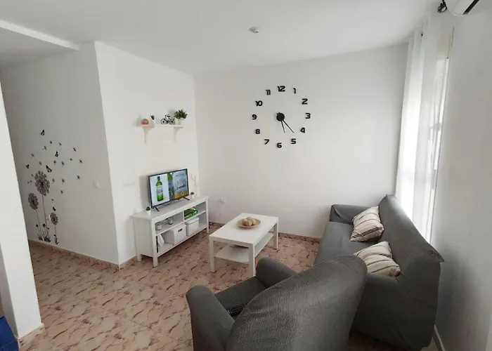 Apartamento Conil Zona Tranquila Con Facil Aparcamiento